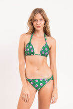Load image into Gallery viewer, Model Front: Rio De Sol Bas Bottom Happiness Mel