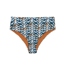 Load image into Gallery viewer, Product Front: Rio De Sol Bas Bottom Ikat Hotpants