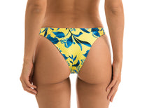 Load image into Gallery viewer, Image 06: Rio De Sol Bas Bottom Lemon Flower Bandeau