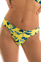 Load image into Gallery viewer, Gallery: Rio De Sol Bas Bottom Lemon Flower Tri Cos