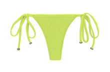 Load image into Gallery viewer, Product Front: Rio De Sol Bas Bottom Lime Tri Micro