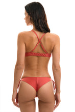 Load image into Gallery viewer, Model Back: Rio De Sol Bas Bottom Madras Tri Arg