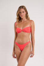 Load image into Gallery viewer, Model Front: Rio De Sol Bas Bottom Malibu-Folia Essential-Iris