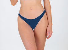 Load image into Gallery viewer, Model Front: Rio De Sol Bas Bottom Navy Essential-Comfy