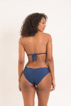 Load image into Gallery viewer, Model Back: Rio De Sol Bas Bottom Navy Mel-Comfy