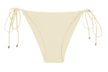 Load image into Gallery viewer, Product Front: Rio De Sol Bas Bottom Off-White Lacinho