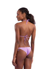 Load image into Gallery viewer, Model Back: Rio De Sol Bas Bottom Orchid Cheeky-Tie