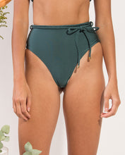Load image into Gallery viewer, Image 09: Rio De Sol Bas Bottom Palace Belted-High-Waist
