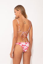 Load image into Gallery viewer, Model Back: Rio De Sol Bas Bottom Pua-Hibiscus Leblon