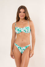Load image into Gallery viewer, Model Front: Rio De Sol Bas Bottom Pua-Valley Kai