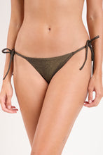 Load image into Gallery viewer, Gallery: Rio De Sol Bas Bottom Radiante-Black Cheeky-Tie