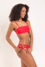 Load image into Gallery viewer, Image 11: Rio De Sol Bas Bottom Rouge Madrid