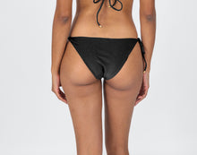 Load image into Gallery viewer, Model Back: Rio De Sol Bas Bottom Shimmer-Black Ibiza-Comfy