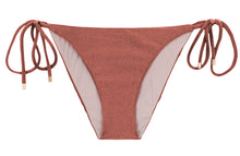 Load image into Gallery viewer, Product Front: Rio De Sol Bas Bottom Shimmer-Copper Ibiza-Comfy