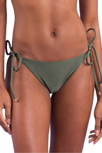 Load image into Gallery viewer, Gallery: Rio De Sol Bas Bottom Shimmer-Croco Cheeky-Tie