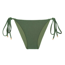 Load image into Gallery viewer, Product Front: Rio De Sol Bas Bottom Shimmer-Croco Lacinho