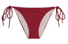 Load image into Gallery viewer, Product Front: Rio De Sol Bas Bottom Shimmer-Divino Ibiza-Rope