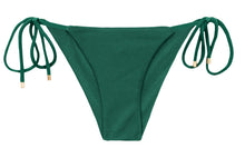 Load image into Gallery viewer, Product Front: Rio De Sol Bas Bottom Shimmer-Palace Cheeky-Tie