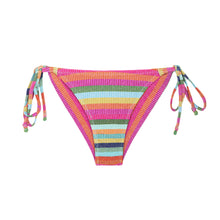 Load image into Gallery viewer, Product Front: Rio De Sol Bas Bottom Supercolor Cheeky-Tie