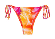 Load image into Gallery viewer, Product Front: Rio De Sol Bas Bottom Tiedye-Red Ibiza