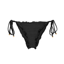 Load image into Gallery viewer, Product Front: Rio De Sol Bas Bottom Touch-Black Frufru