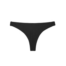 Load image into Gallery viewer, Product Front: Rio De Sol Bas Bottom Touch-Black Mia