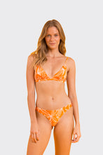 Load image into Gallery viewer, Model Front: Rio De Sol Bas Bottom Trail-Orange Essential