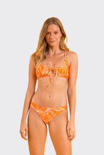 Load image into Gallery viewer, Model Front: Rio De Sol Bas Bottom Trail-Orange Essential-Comfy