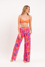 Load image into Gallery viewer, Image 08: Rio De Sol Pantalon De Plage Flavors Wide Pants