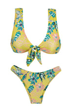 Load image into Gallery viewer, Product Front: Rio De Sol Ensemble Florescer Highleg