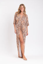 Load image into Gallery viewer, Image 05: Rio De Sol Vêtement De Plage Leopard Long Dress