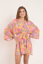 Load image into Gallery viewer, Image 07: Rio De Sol Robe De Plage Lyla Kimono