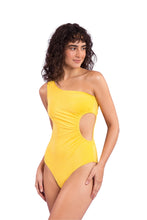 Load image into Gallery viewer, Image 04: Rio De Sol Une Pièce Malibu-Yellow Maeve