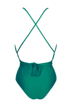 Load image into Gallery viewer, Product Back: Rio De Sol Une Pièce New Vegas Malaquita