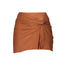 Load image into Gallery viewer, Product Front: Rio De Sol Jupe De Page Nocciola Skirt-Knot
