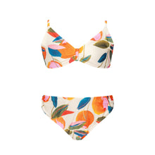 Load image into Gallery viewer, Product Front: Rio De Sol Deux Pièces Fille Picnic Bikini Kids