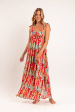 Load image into Gallery viewer, Image 05: Rio De Sol Vêtement De Plage Sea-Bloom Long Dress Chiara