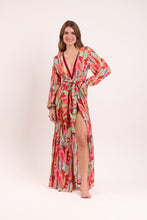 Load image into Gallery viewer, Image 04: Rio De Sol Vêtement De Plage Sea-Bloom Long Dress Verona
