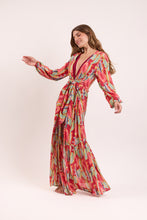 Load image into Gallery viewer, Image 06: Rio De Sol Vêtement De Plage Sea-Bloom Long Dress Verona