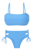 Load image into Gallery viewer, Product Front: Rio De Sol Ensemble Set Baltico Bandeau-Reto Madrid