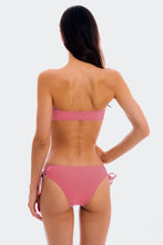 Load image into Gallery viewer, Model Back: Rio De Sol Ensemble Set Confetti Bandeau-Reto Madrid