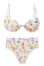 Load image into Gallery viewer, Product Front: Rio De Sol Ensemble Set Countryside Kyra Hotpants