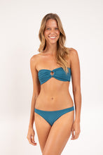 Load image into Gallery viewer, Model Front: Rio De Sol Ensemble Set Crespinho-Atlantico Mavi Nice