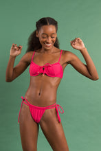 Load image into Gallery viewer, Image 12: Rio De Sol Ensemble Set Dots-Virtual-Pink Balconet-Tie Pipa