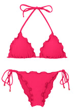 Load image into Gallery viewer, Product Front: Rio De Sol Ensemble Set Dots-Virtual-Pink Frufru