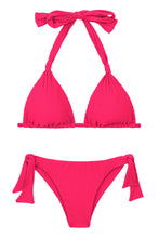 Load image into Gallery viewer, Product Front: Rio De Sol Ensemble Set Dots-Virtual-Pink Mel Italy