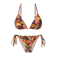 Load image into Gallery viewer, Product Front: Rio De Sol Ensemble Set Fiore Lia Lacinho
