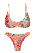 Load image into Gallery viewer, Product Front: Rio De Sol Ensemble Set Frutti Bralette Essential