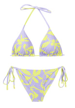 Load image into Gallery viewer, Product Front: Rio De Sol Ensemble Set Glow Tri-Inv Cheeky-Tie