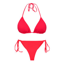 Load image into Gallery viewer, Product Front: Rio De Sol Ensemble Set Hibiscus Kauai Kaleia